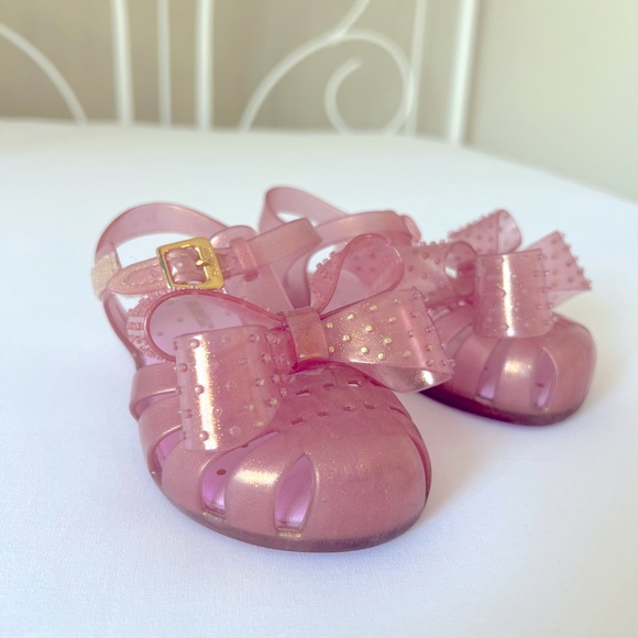 Mini Melissa size 10 EUC bow shoes - Picture 8 of 8